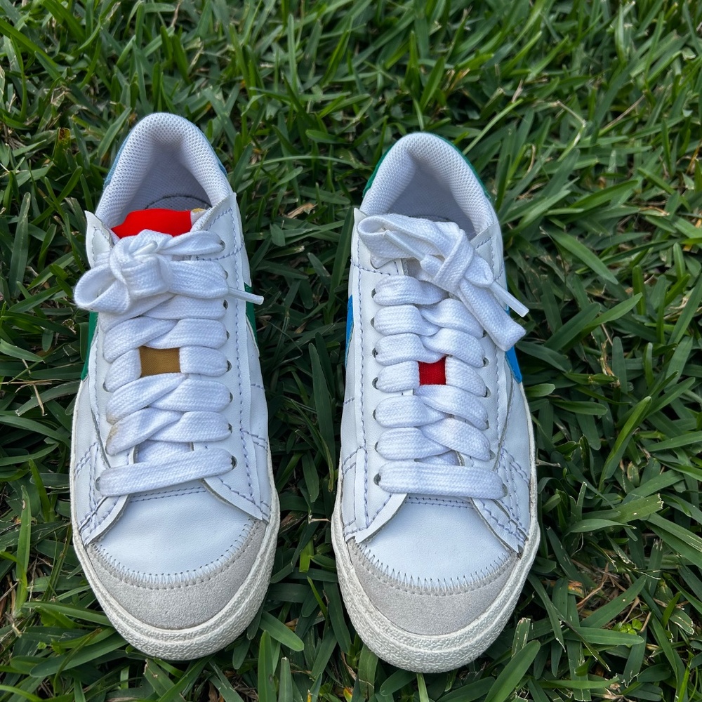 Nike Blazers ‘77 Low Shoes- Womens Size 7 - Picture 2 of 7